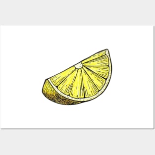 Slice of Lemon Posters and Art